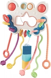 Senzorična igrača 5v1 Metulj CHIPOLINO