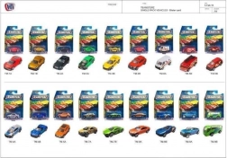 Teamsterz kovinski avtomobilček