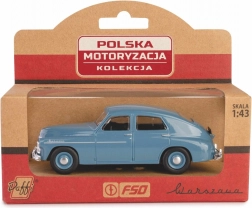 model avtomobila warszawa m20 – kovinski retro limuzinski model v merilu