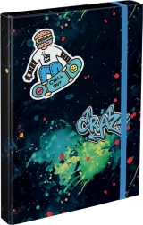 Mapa za šolske zvezke A4 Chill