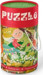 Sestavljanka Gozdne vile 120 kosov