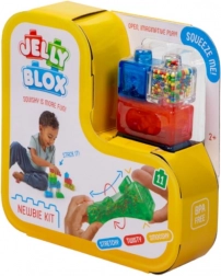 Mehke kocke Jelly Blox First Newbie Set