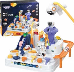 Woopie interaktivna vesoljska proga s preprekami – astronavtova pustolovščina