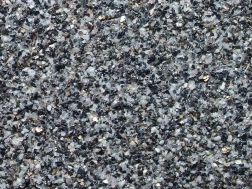 Sivi granitni balast za maketno železnico 250 g