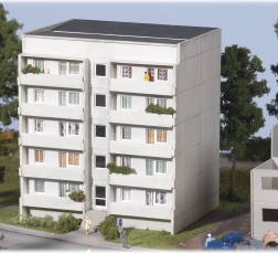 Piko panelna hiša Authentic Edition H0