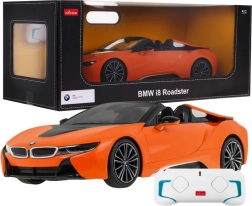 Rastar BMW i8 Roadster daljinsko voden model 1:12 – Oranžna