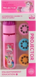 Otroški projektor z samorogom