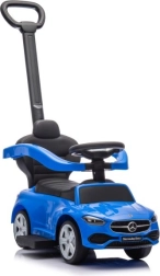 Poganjalec s potisnim ročajem Mercedes 3v1 Moder