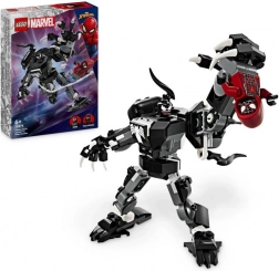 LEGO Marvel Venomovo mehansko oklepje vs. Miles Morales