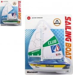 Plastična jadrnica na baterije