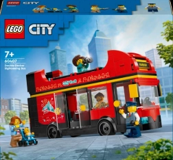 Lego City rdeči dvonadstropni avtobus