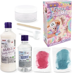 Tuban ustvarjalni senzorični komplet Fluffy slime XL