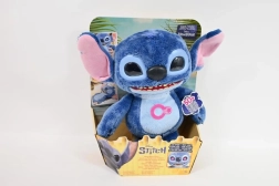 Interaktivna plišasta igrača Disney Stitch Emotiv Eye z LCD očmi