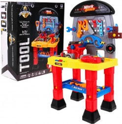 Otroška delavnica z motorjem in svetlobnimi učinki
