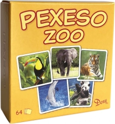 Pexeso Zoo v škatlici