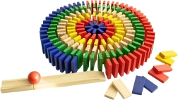 Wooden Colorful Dominoes 400 Pieces 2Kids Toys
