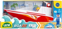 LENA gasilski čoln s črpalko za vodno igro