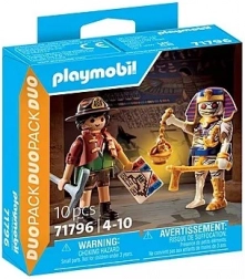 Lovec zakladov in Mumija Duo Pack