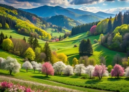 Uganka Pomladni sprehod 500 kosov