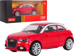 Kovinski model Audi A1 RASTAR v merilu 1:43, rdeč