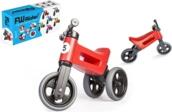 Poganjalec Funny Wheels Rider Sport 2v1 za otroke – Rdeča