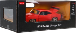 Model avtomobila 1970 Dodge Charger R/T 1:16 z daljinskim upravljanjem