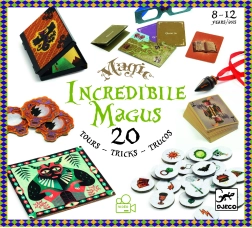 DJECO Čarovniški komplet Incredibile Magus