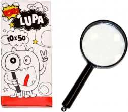 Bralna lupa plast/steklo 11 cm