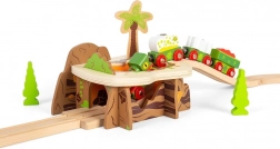 Tunel Lávova Jama za Leseniško Vlakovno Progo