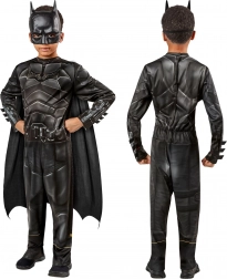 Otroški kostum BATMAN z masko in plaščem 110–124 cm (5–7 let)