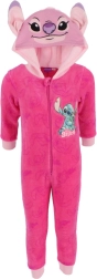 Otroški pajac onesie s kapuco STITCH 3 v 1 122/128