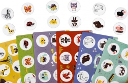 Captain Smart - Otroška igra Loto: Živali