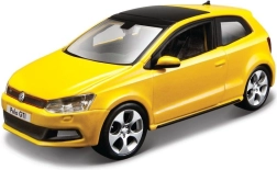 Kovinski model avtomobila BBURAGO 1:32 – VW Polo GTI (rumen)