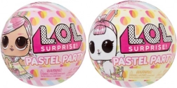L.O.L. Surprise! Pastel Party – spomladanska izdaja s presenečenjem (punčka ali živalca)