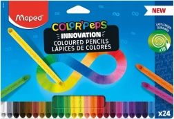 Barvice Maped Color'Peps Infinity 24 kos