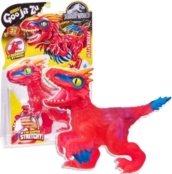 goo jit zu jurassic world figurica pyro – mehka in raztegljiva 13 cm