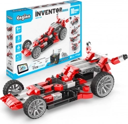 Engino Inventor motorno dirkalno vozilo – 10 modelov
