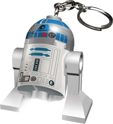 Lego star wars obesek z LED lučko R2-D2
