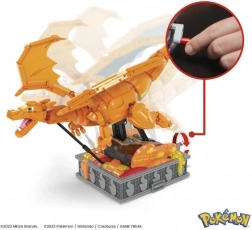 Konstruktivni set Mega Pokémon Mehanski Charizard