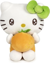 Hello Kitty plišasta igračka 32 cm – pomaranča