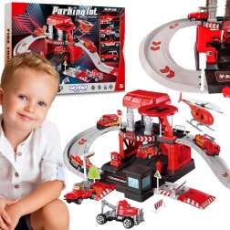 Woopie Gasilsko parkirišče z reševalno garažo, 43 delov