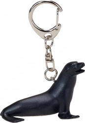 ključek morski lev MOJO – ročno poslikan iz PVC brez ftalatov