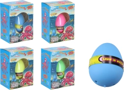 Jajce z rastočo hobotnico, 6,5 cm - 1 kos