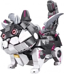 Sluban mehanska mačka – gradbeni komplet za najstnike