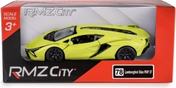 Kovinski model RMZ City Lamborghini Sian Hologram 1:39 zelen z odpirajočimi se vrati
