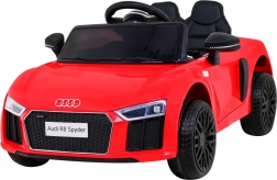 Otroški električni avto Audi R8 Spyder z daljinskim upravljanjem, EVA kolesi in LED
