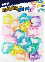 Plastični modeli živali - set 16 kos