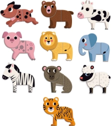 Vilac Leseni Magneti Smešne živali