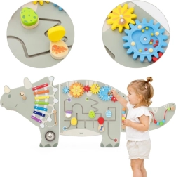 VIGA stenska aktivnostna plošča triceratops 18m+