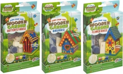 Naredi si svoj lesen hišice